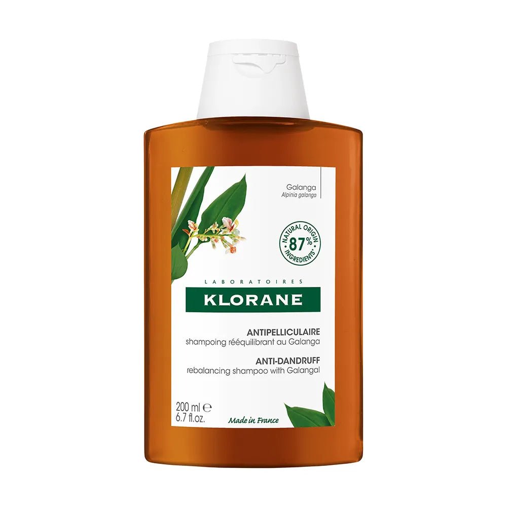 Klorane Anti - Dandruff Rebalancing Shampoo with Galangal - FrenchBeautyHub