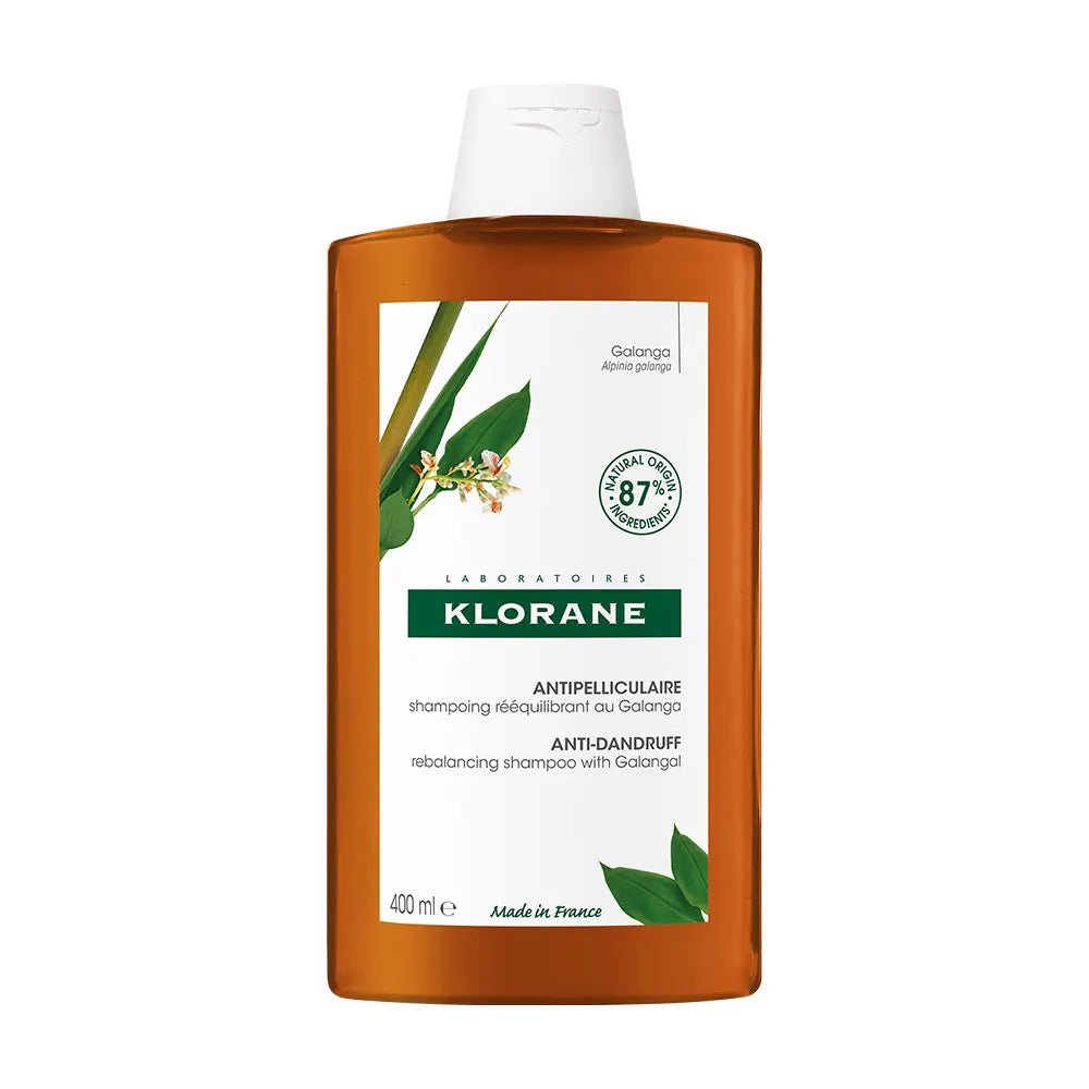 Klorane Anti - Dandruff Rebalancing Shampoo with Galangal - FrenchBeautyHub