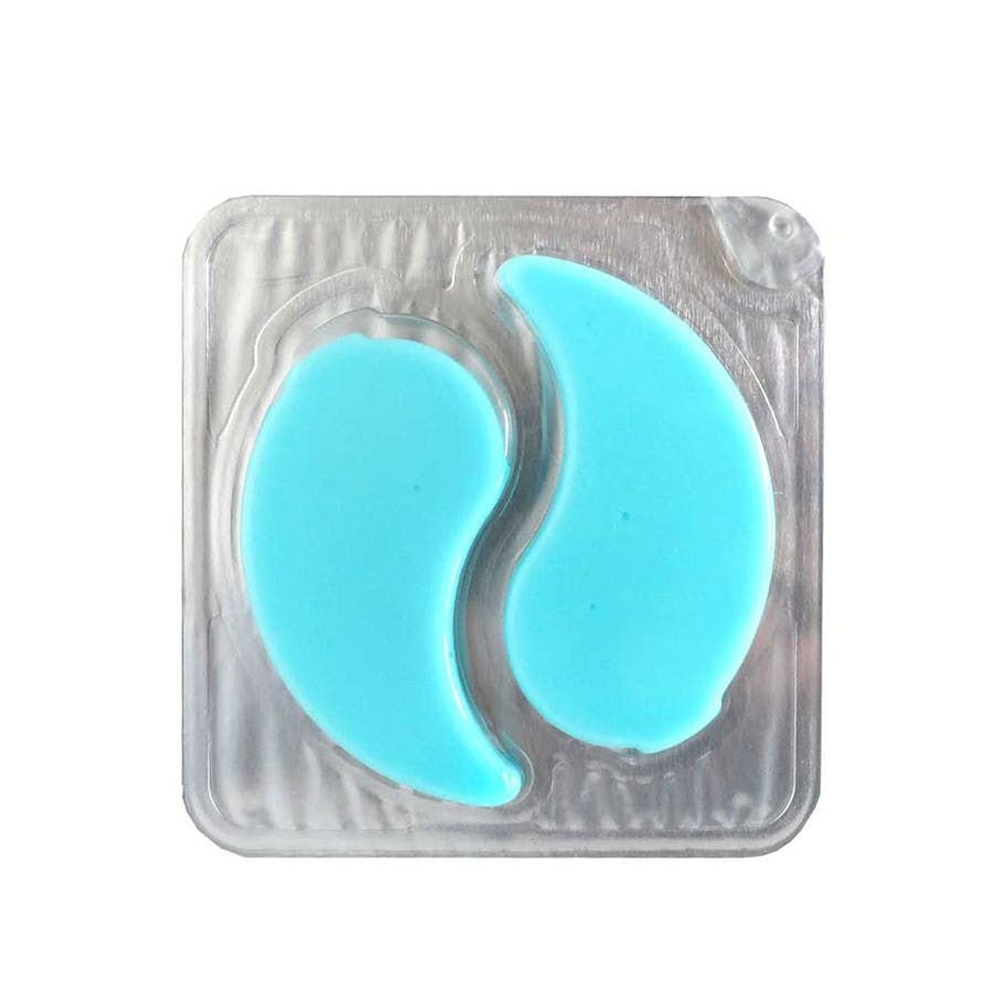 Klorane Cornflower Anti - Fatigue Smoothing Patches with Organic Cornflower and Hyaluronic Acid x2 - FrenchBeautyHub