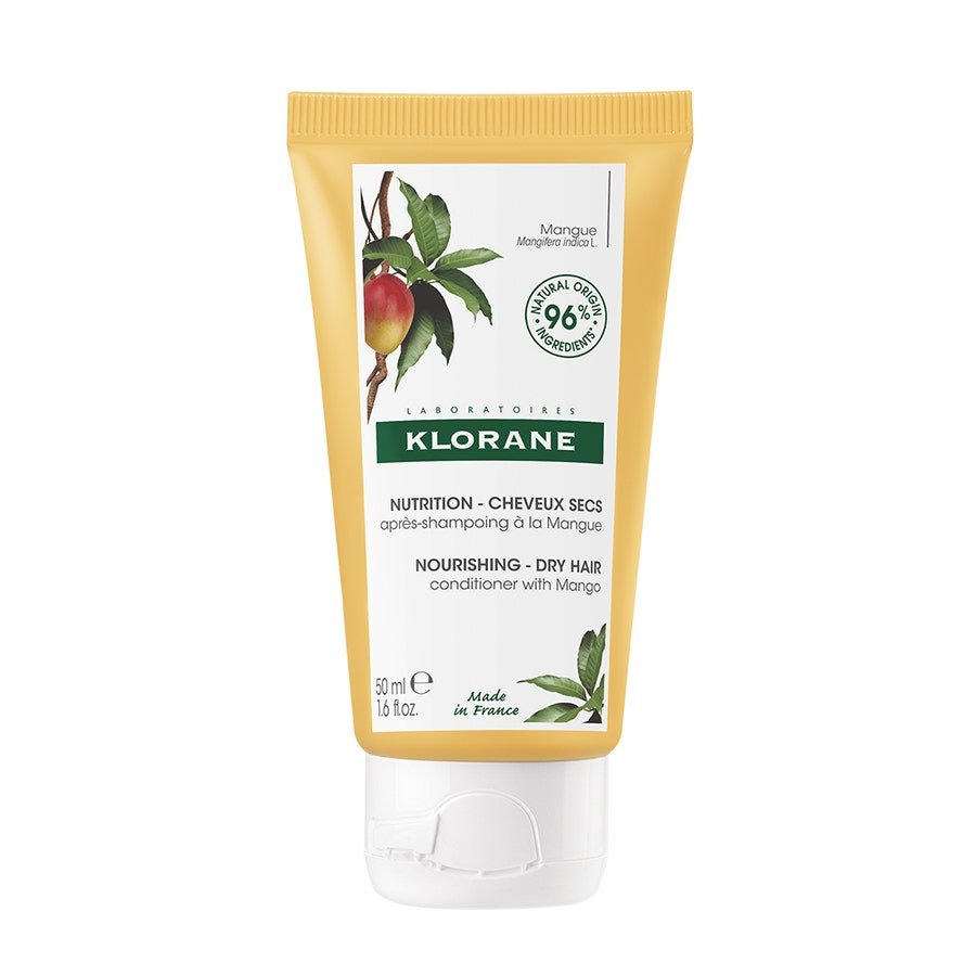 Klorane Mango Nourishing Conditioner for Dry Hair 50ml (1.69fl oz) - FrenchBeautyHub