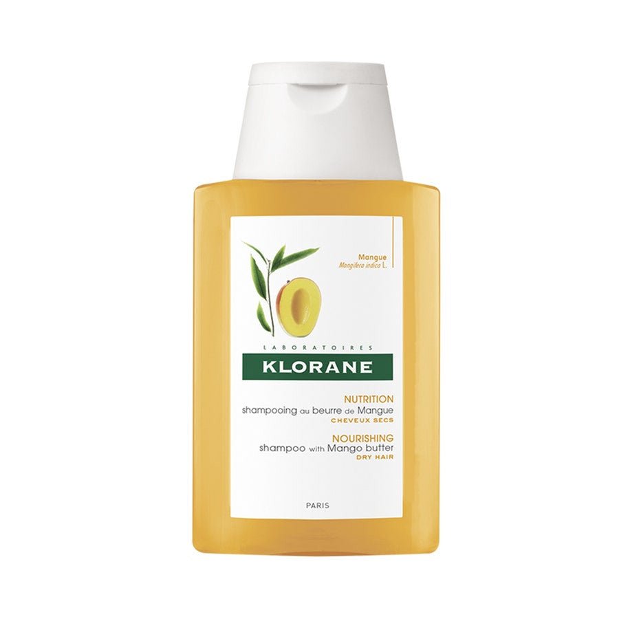 Klorane Mango Nourishing Shampoo for Dry Hair 100ml (3.38fl oz) - FrenchBeautyHub