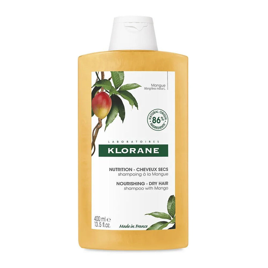 Klorane Nourishing Shampoo with Mango Butter - FrenchBeautyHub