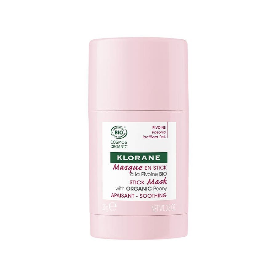 Klorane Soothing Stick Mask with Peony 25g (0.8 oz) - FrenchBeautyHub