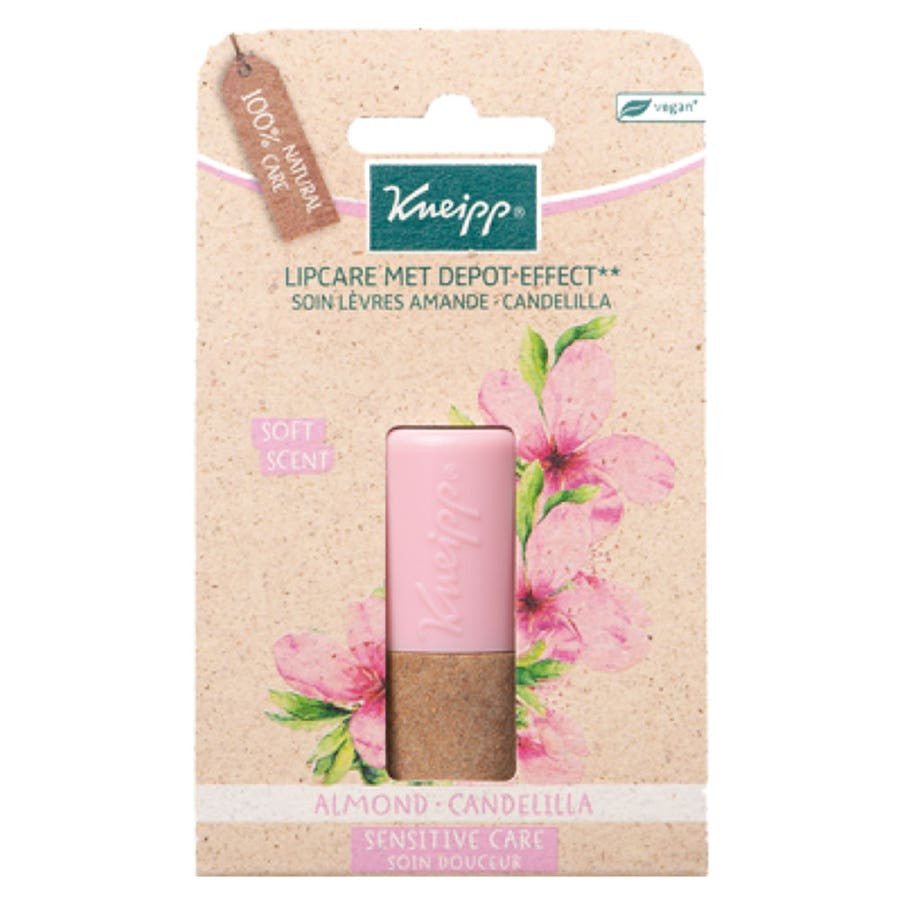 Kneipp Candelilla Almond Lip Care 4.7g (0.14 oz) - FrenchBeautyHub