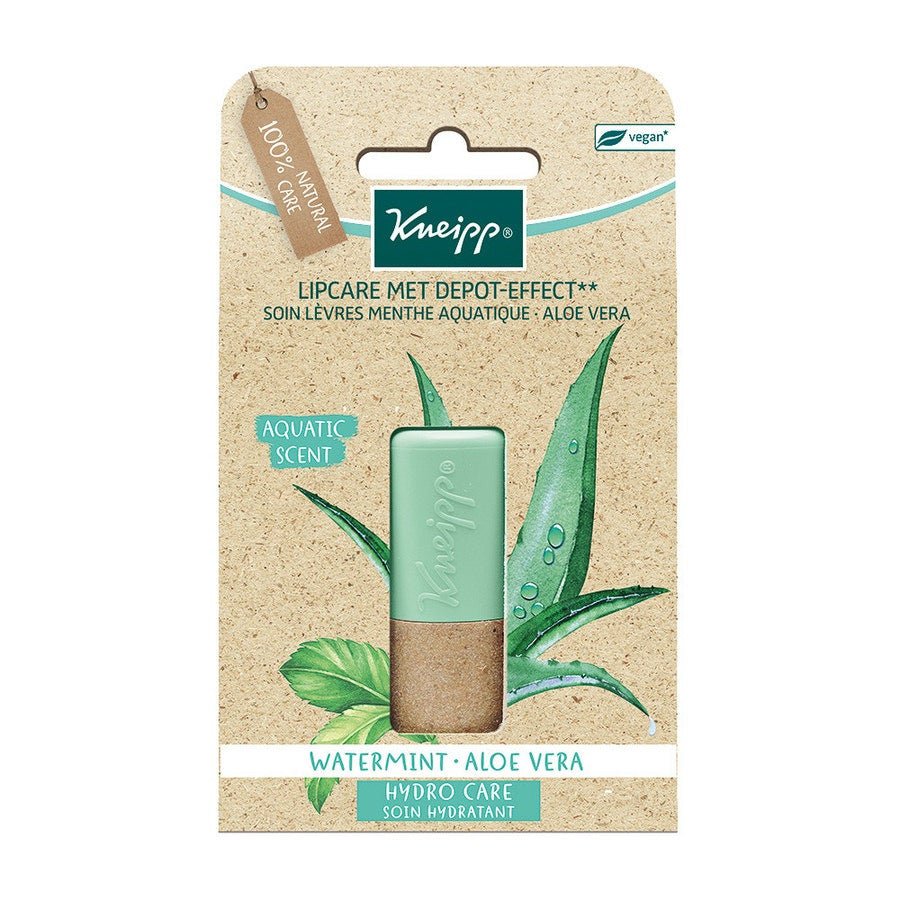 Kneipp Lipcare Watermint Aloe Vera 40ml (1.35fl oz) - FrenchBeautyHub