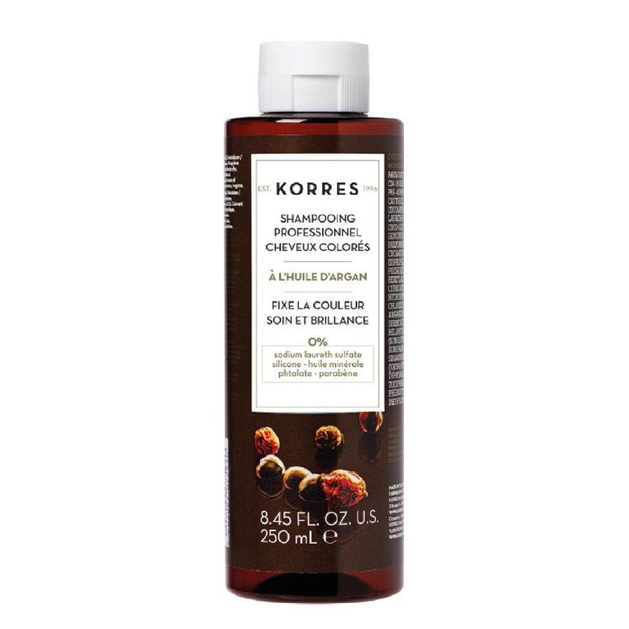 Korres Professional Argan Oil Post - Colouring Shampoo 250ml (8.45 fl oz) - FrenchBeautyHub