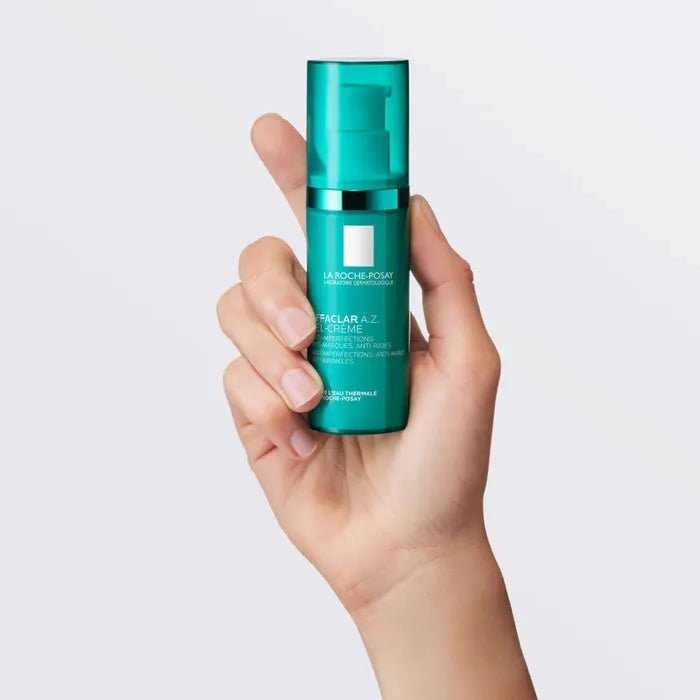 La Roche - Posay Effaclar A.Z. Gel Cream 40ml (1.35fl oz) - FrenchBeautyHub