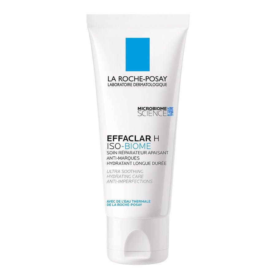 La Roche - Posay Effaclar H Iso - Biome Hydrating Cream 40ml (1.35 fl oz) - FrenchBeautyHub