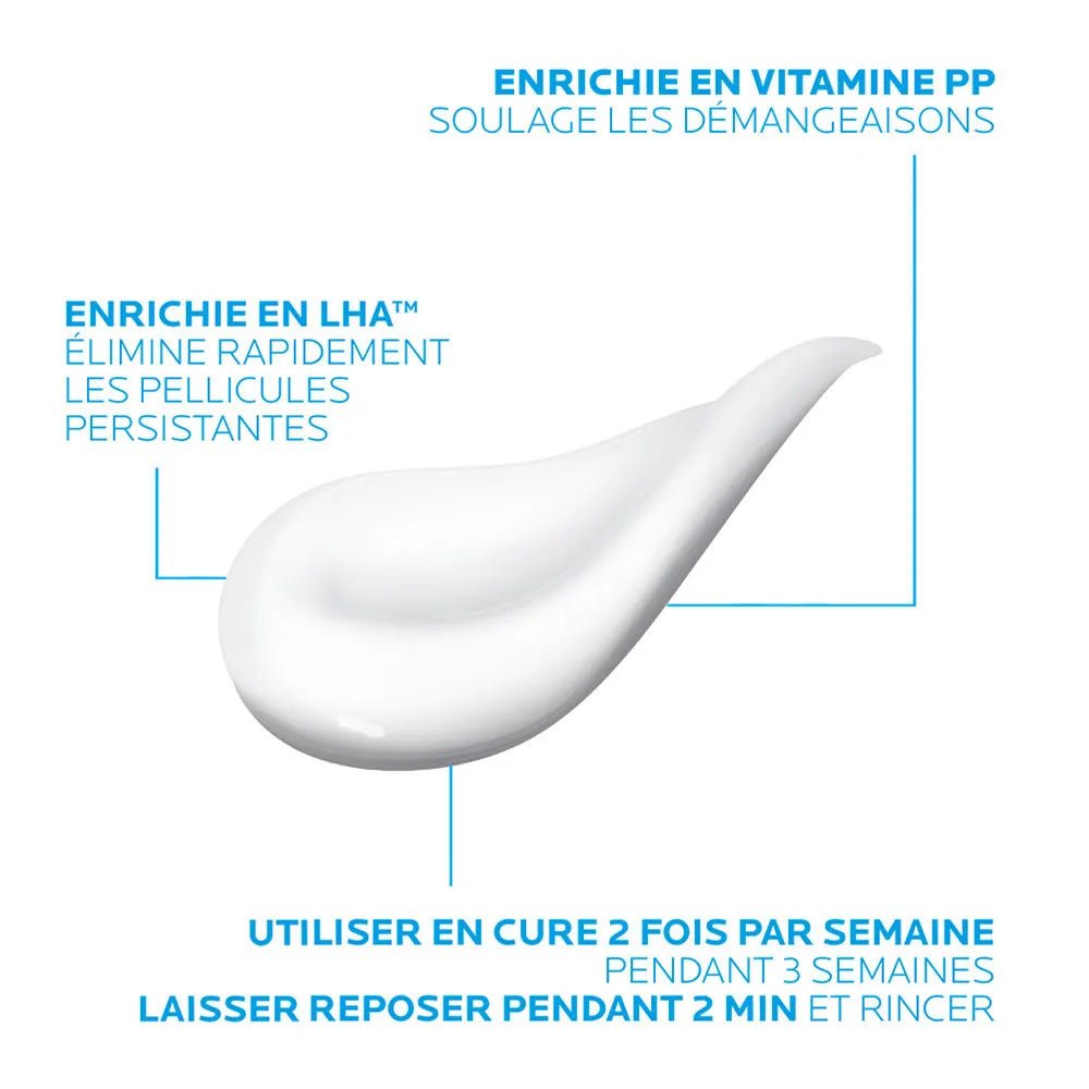 La Roche - Posay Kerium DS Anti - Dandruff - FrenchBeautyHub