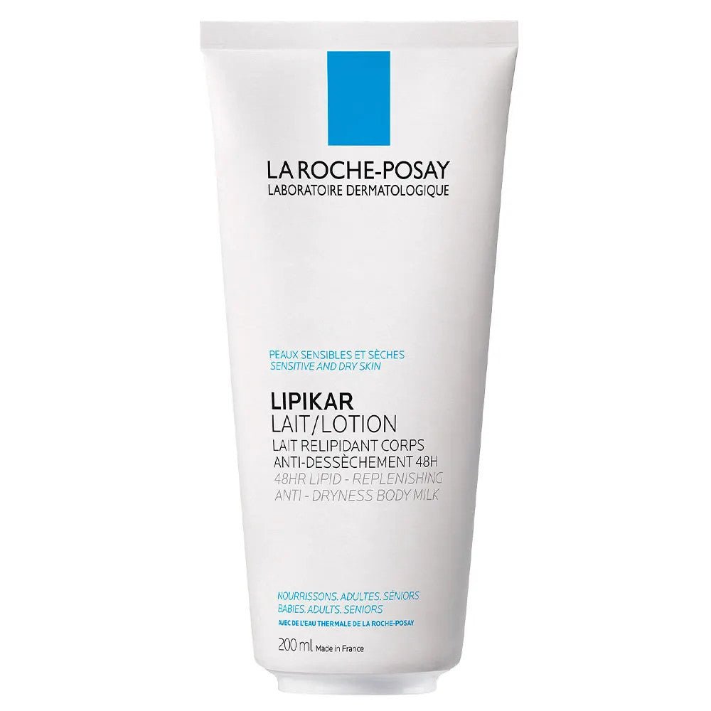 La Roche - Posay Lipikar 48h Lipid - Replenishing Anti - Dryness Body Milk - FrenchBeautyHub
