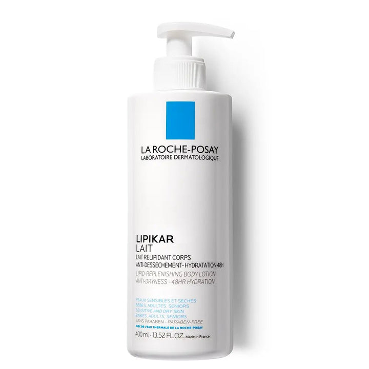 La Roche - Posay Lipikar 48h Lipid - Replenishing Anti - Dryness Body Milk - FrenchBeautyHub