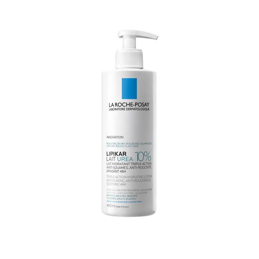 La Roche - Posay Lipikar Lait Urea 10% Triple - Action Hydrating Lotion - FrenchBeautyHub