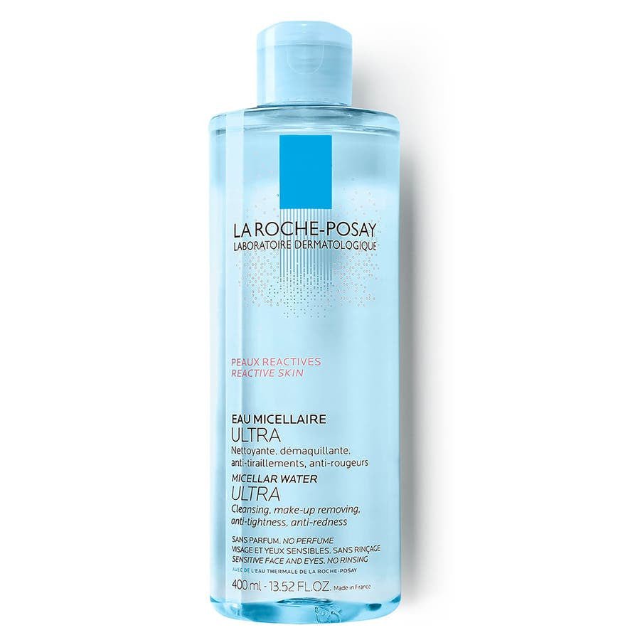 La Roche - Posay Physiological hygiene Micellar Water Ultra Sensitive Skin 400ml (13.52fl oz) - FrenchBeautyHub