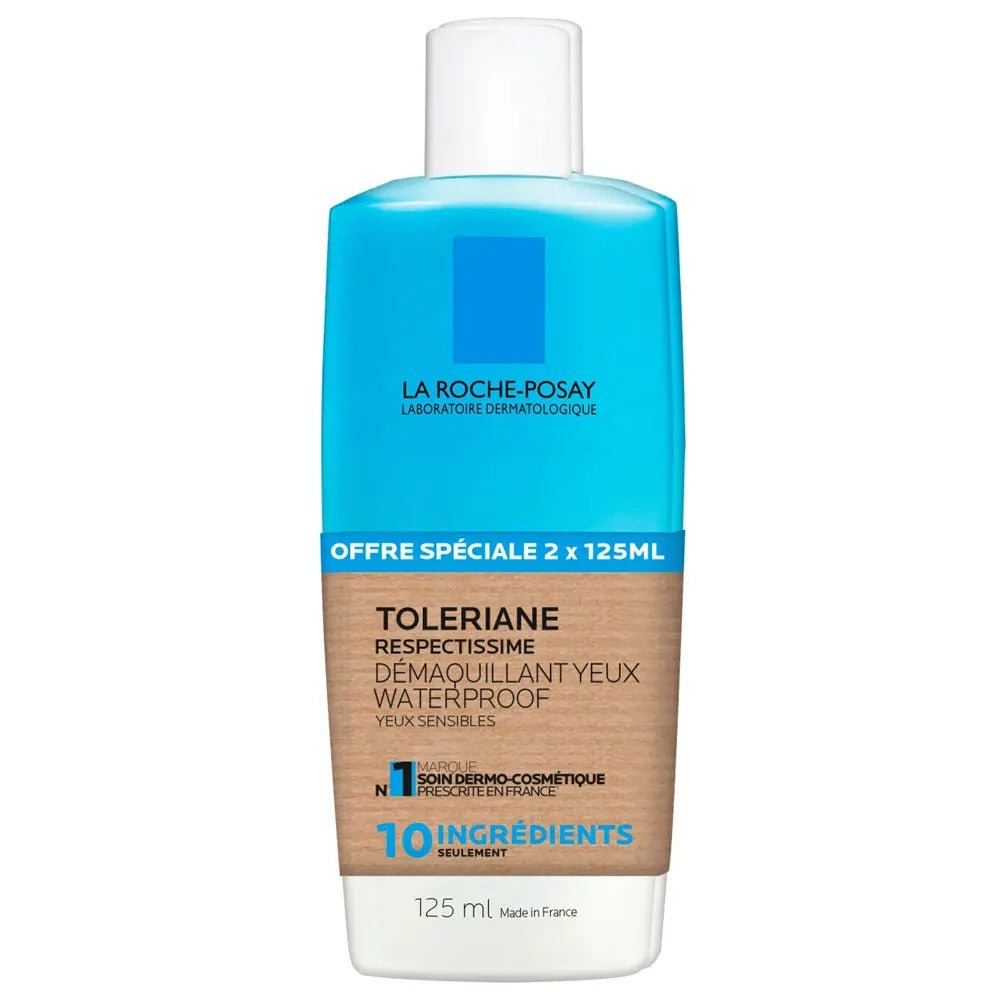 La Roche - Posay Respectissime Waterproof Eye Make Up Remover - FrenchBeautyHub