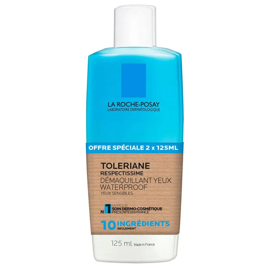 La Roche - Posay Respectissime Waterproof Eye Make Up Remover - FrenchBeautyHub