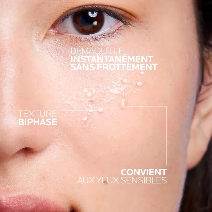 La Roche - Posay Respectissime Waterproof Eye Make Up Remover - FrenchBeautyHub