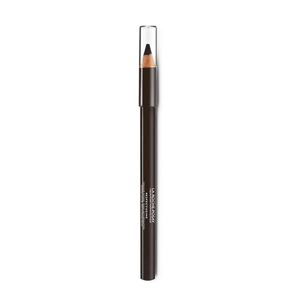 La Roche - Posay Toleriane Eye Pencil in Brown and Black, Intense Color, 0.04 oz - FrenchBeautyHub