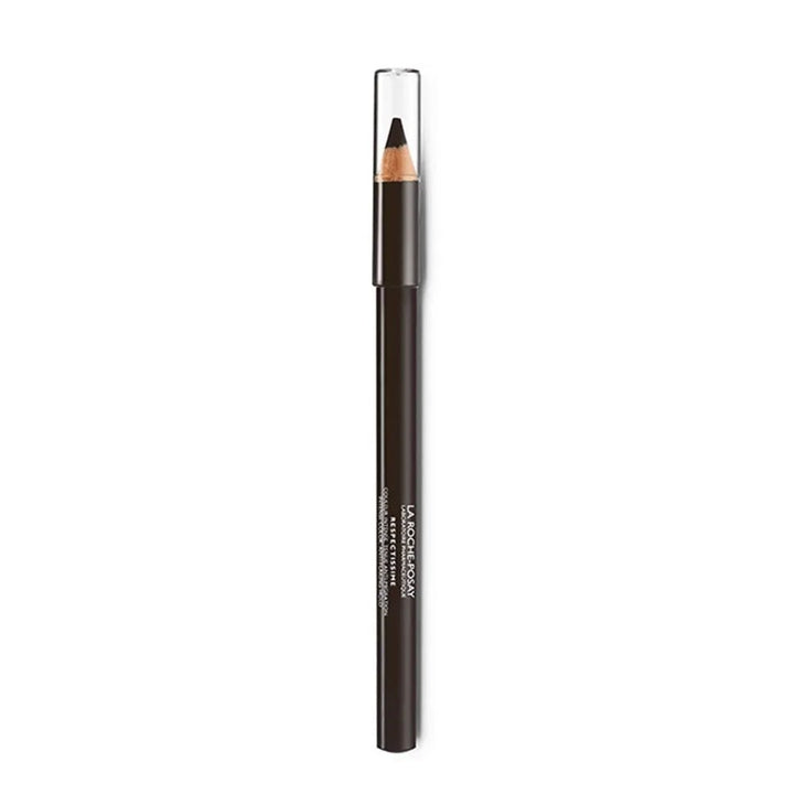 La Roche - Posay Toleriane Eye Pencil in Brown and Black, Intense Color, 0.04 oz - FrenchBeautyHub