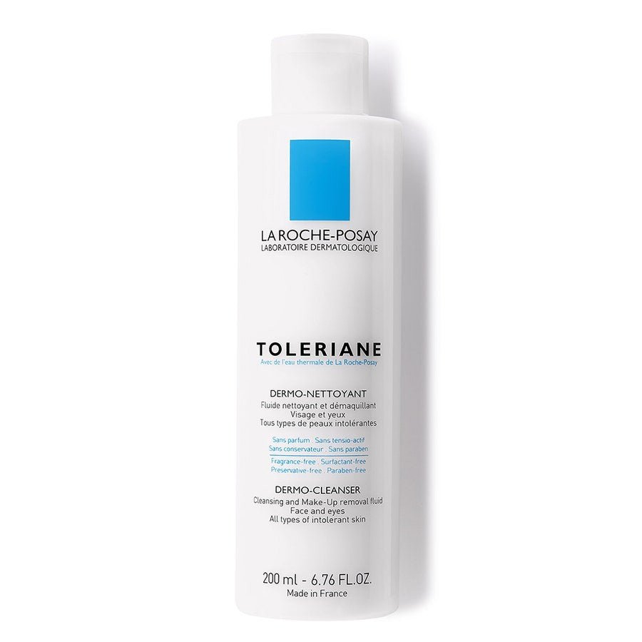 La Roche - Posay Toleriane Face & Eye Dermo - Cleanser for Sensitive Skin 200ml (6.76fl oz) - FrenchBeautyHub