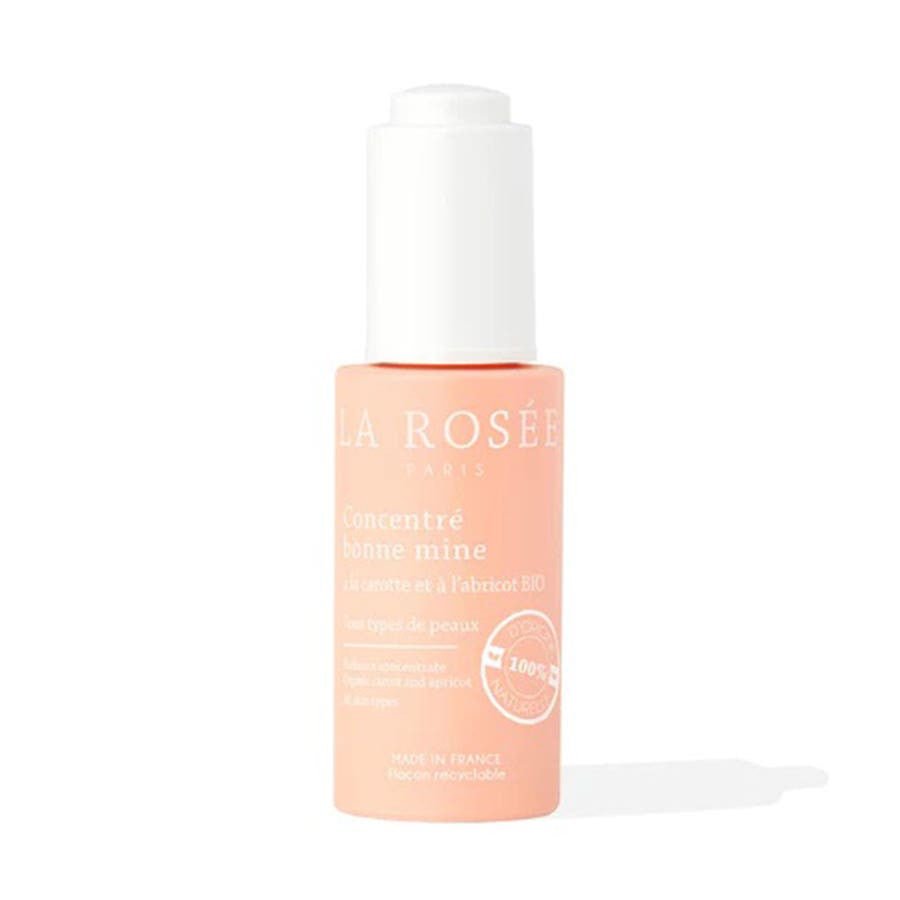 La Rosée Concentrated Healthy Glow Serum 30ml (1.01fl oz) - FrenchBeautyHub