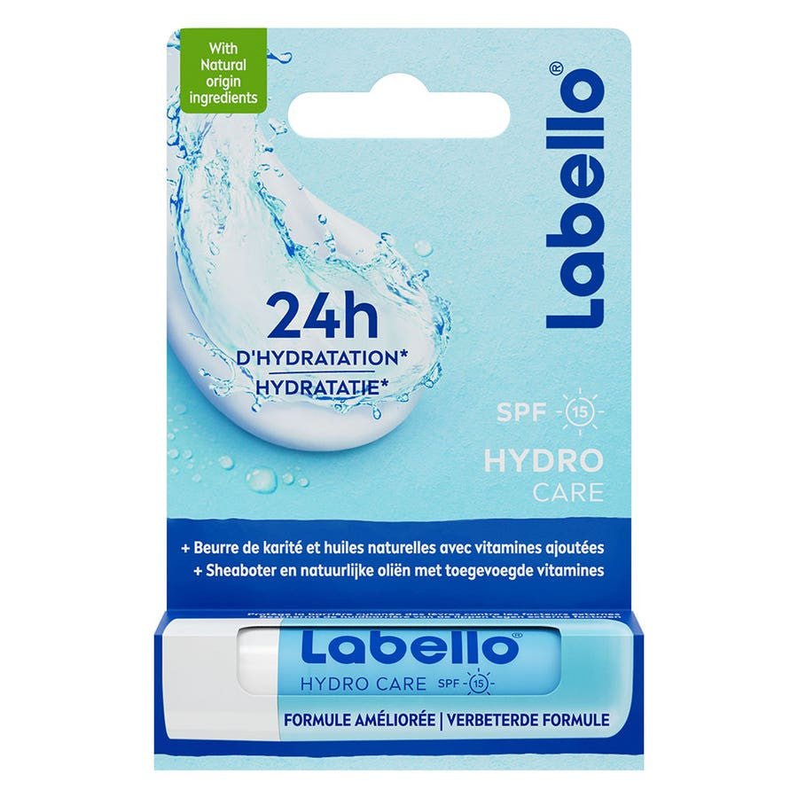 Labello Hydro Care Lip Stick SPF15 (8532) 4.8g (0.16 oz) - FrenchBeautyHub
