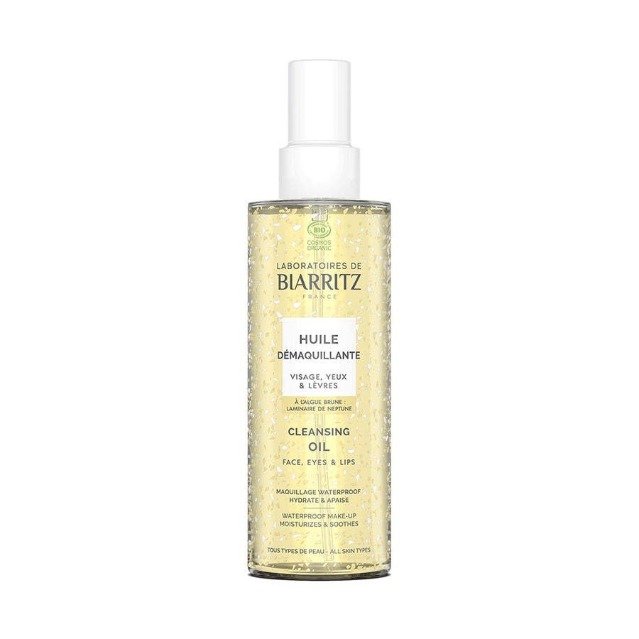 Laboratoires De Biarritz Cleaning Organic Cleansing Oil 200ml (6.76fl oz) - FrenchBeautyHub
