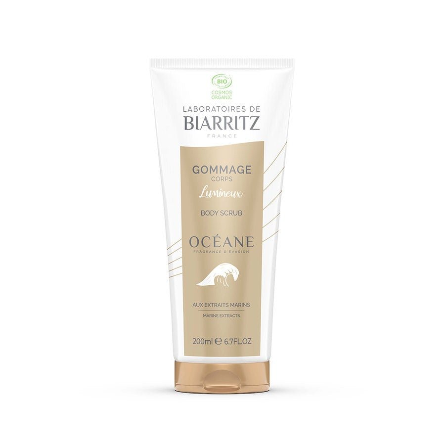 Laboratoires De Biarritz Océane Body Scrub 200ml (6.76fl oz) - FrenchBeautyHub