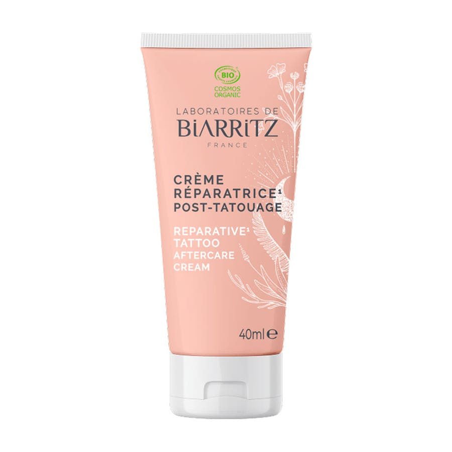 Laboratoires De Biarritz Reparative Tattoo Aftercare Cream 40ml (1.35fl oz) - FrenchBeautyHub