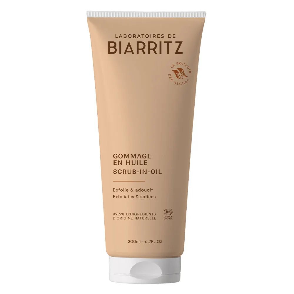 Laboratoires De Biarritz Scrub In Oil 200ml (6.76fl oz) - FrenchBeautyHub