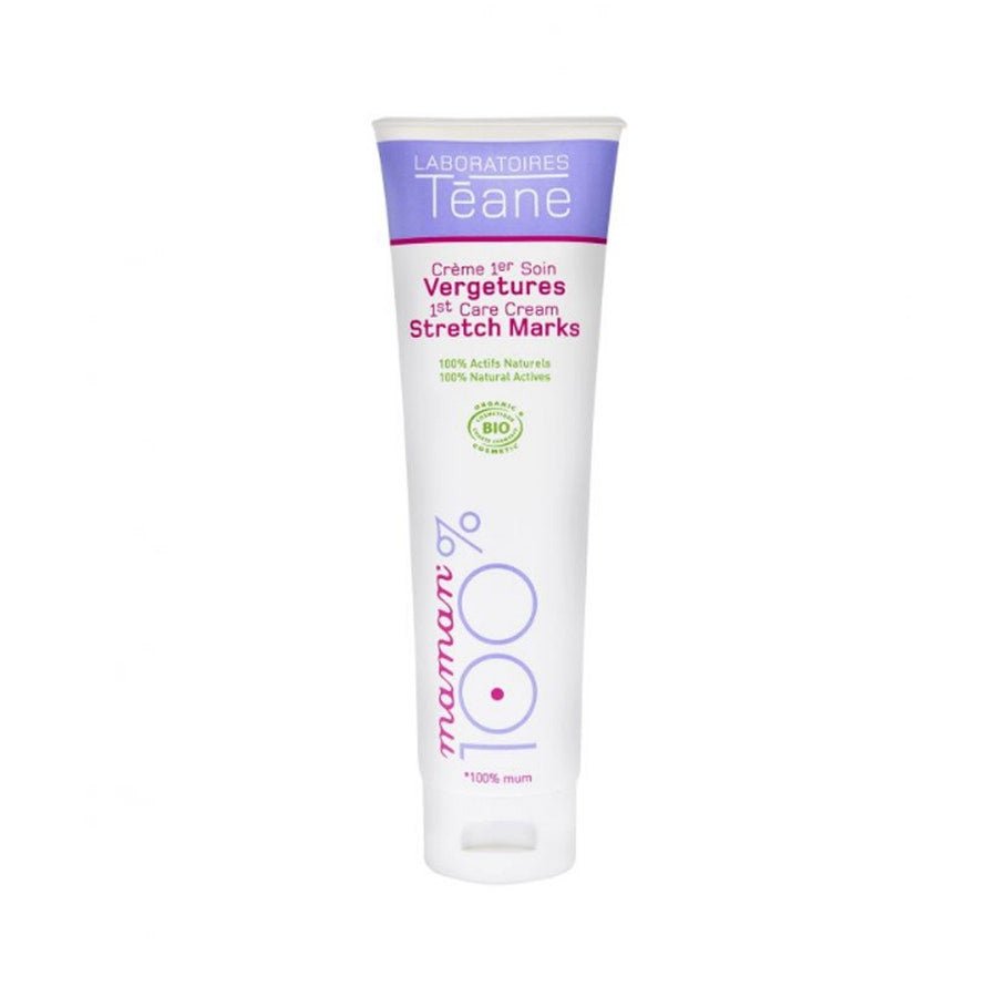 Laboratoires Teane 100% Mother 1st Stretch Marks Organic Cream 150ml (5.07fl oz) - FrenchBeautyHub