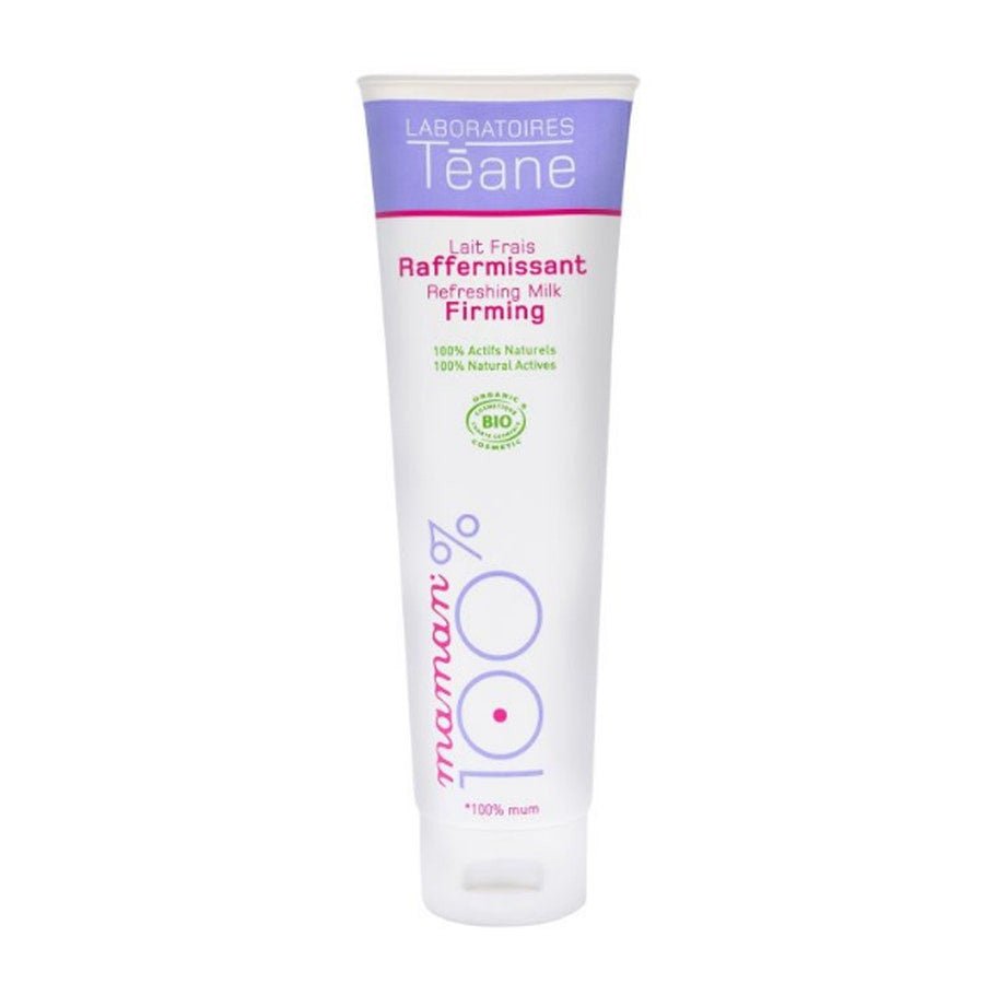 Laboratoires Teane 100% Mother Organic Refreshing Firming Milk Post - childbirth 150ml (5.07fl oz) - FrenchBeautyHub