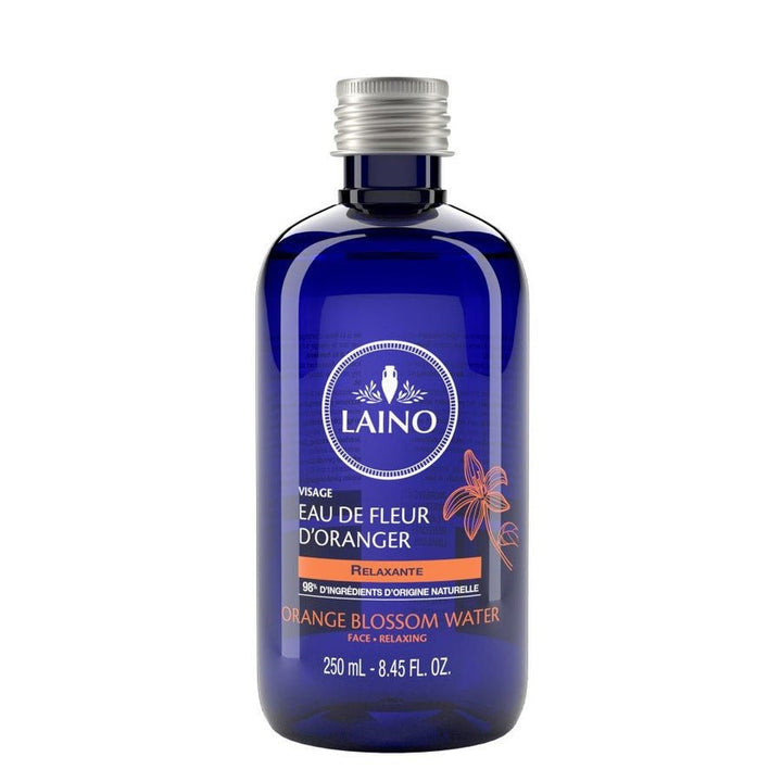 Laino Relaxing Orange Blossom Water Face 250ml (8.45fl oz) - FrenchBeautyHub
