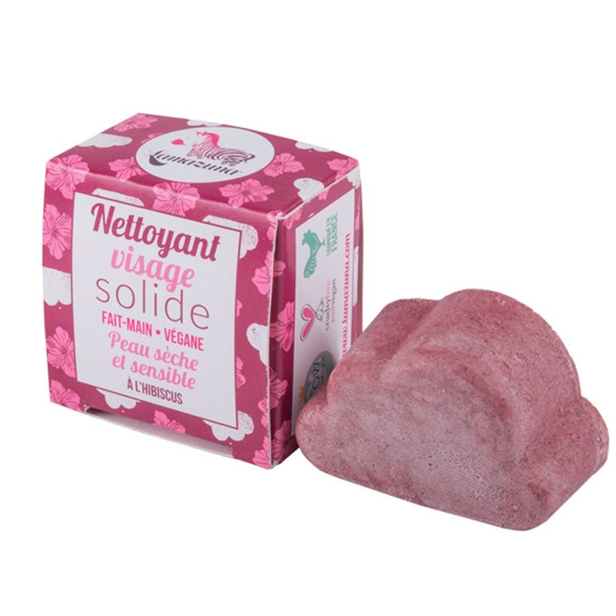 Lamazuna Face Solid Cleanser Exotic Fragrance Normal Skin 25g (0.88 oz) - FrenchBeautyHub