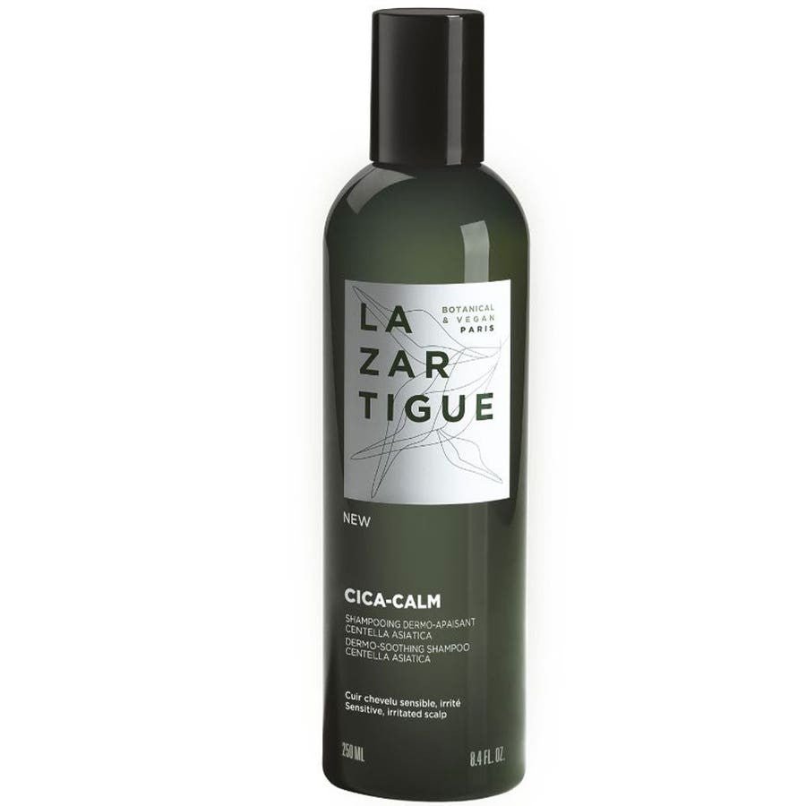 Lazartigue Cica - Calm Dermo - soothing shampoo 250ml (8.45fl oz) - FrenchBeautyHub