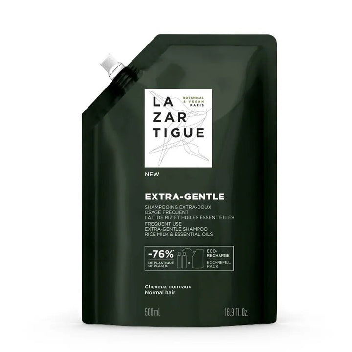 Lazartigue Extra - Gentle Frequent Use Shampoo - FrenchBeautyHub