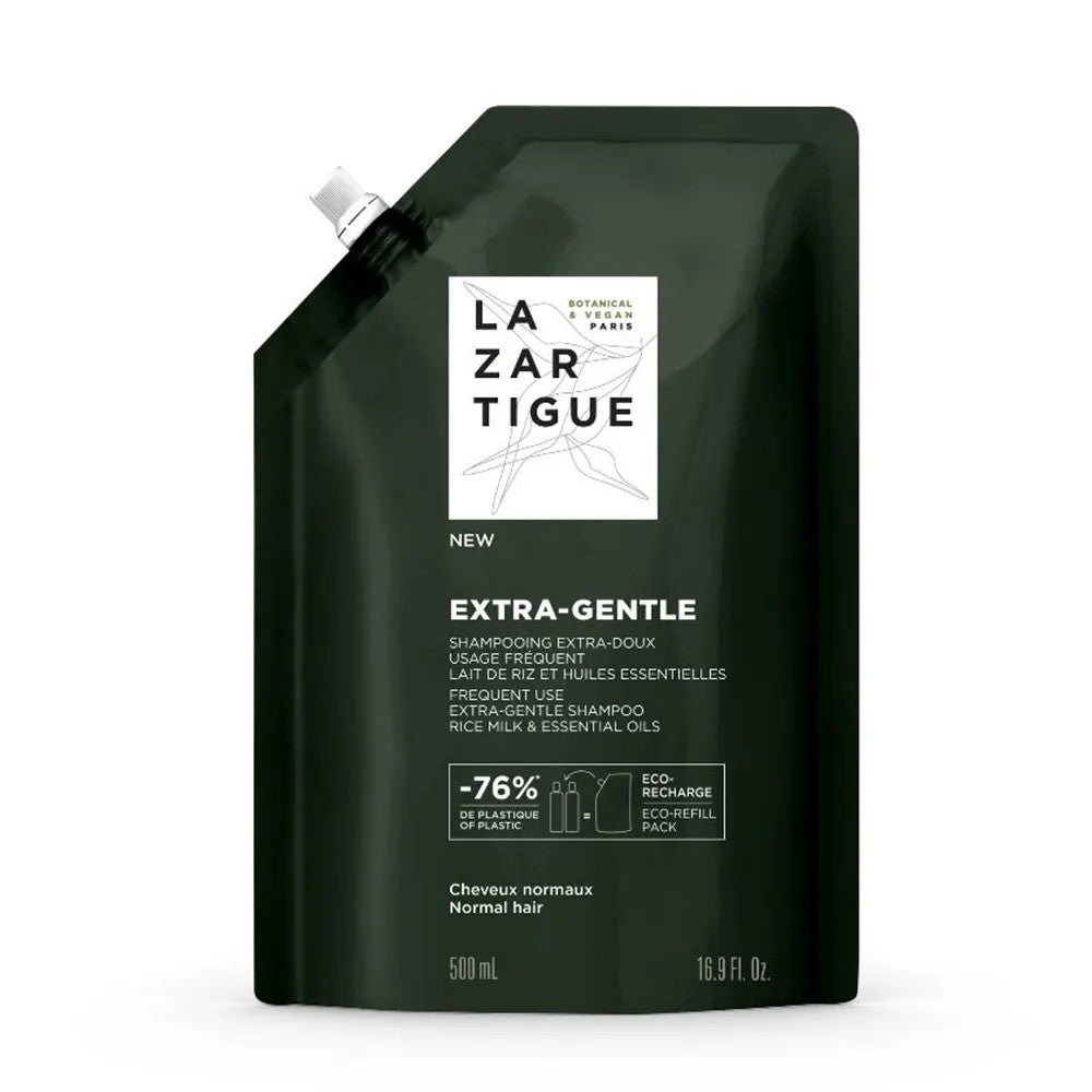 Lazartigue Extra - Gentle Frequent Use Shampoo - FrenchBeautyHub