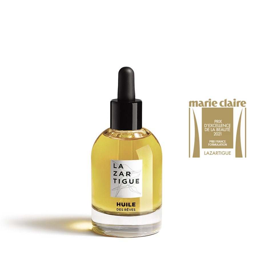 Lazartigue Huile des Rves Nourishing Dry Oil 50ml (1.69fl oz) - FrenchBeautyHub