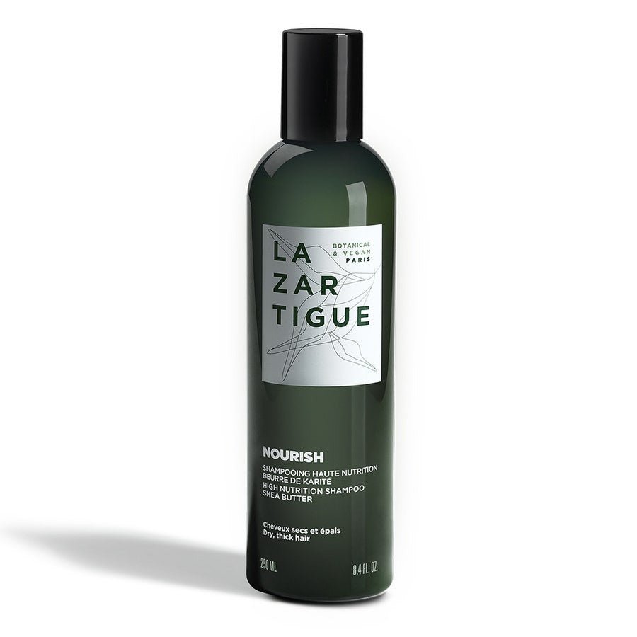 Lazartigue Nourish High Nutrition Shampoo 250ml (8.45fl oz) - FrenchBeautyHub