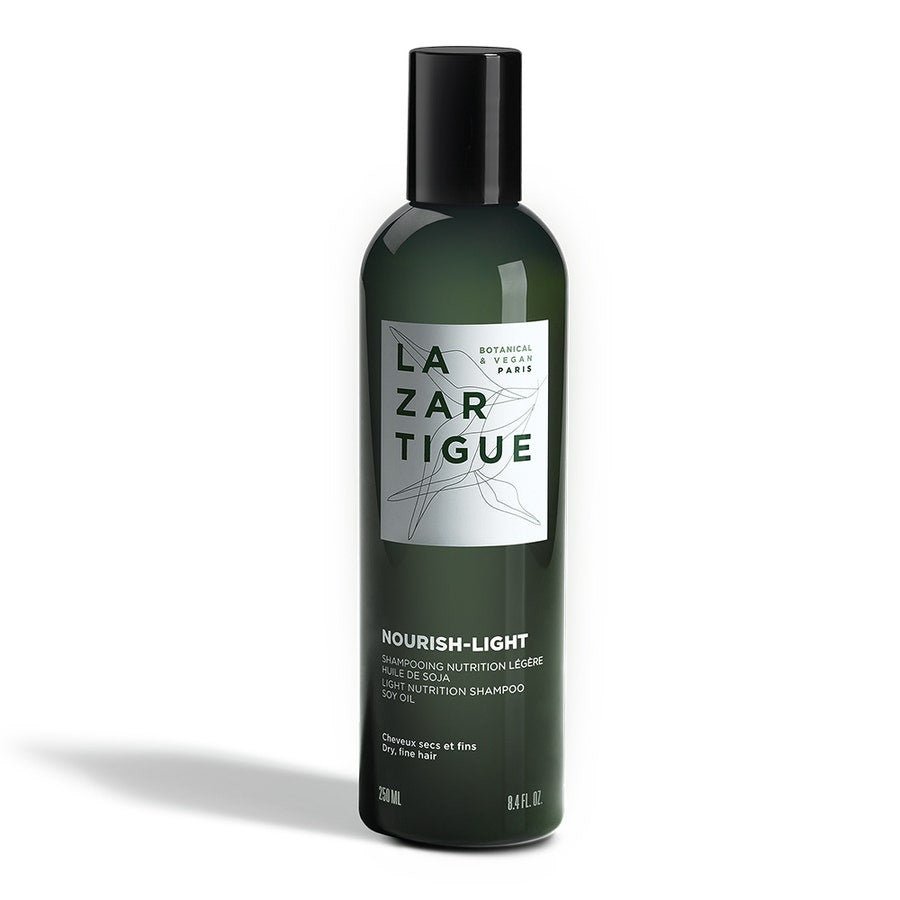 Lazartigue Nourish Light Light Nutrition Shampoo 250ml (8.45fl oz) - FrenchBeautyHub