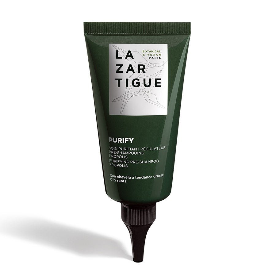 Lazartigue Purify Regulating Pre - Shampoo Care 75ml (2.53fl oz) - FrenchBeautyHub