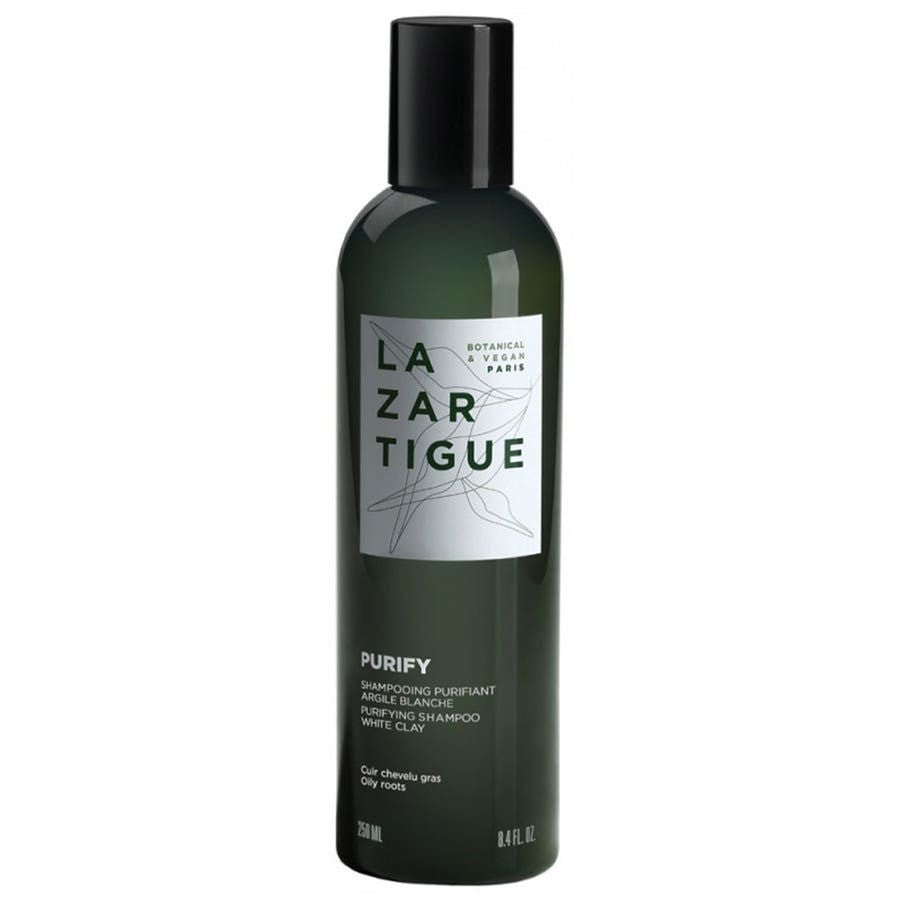 Lazartigue Purify Shampoo for oily hair 250ml (8.45fl oz) - FrenchBeautyHub