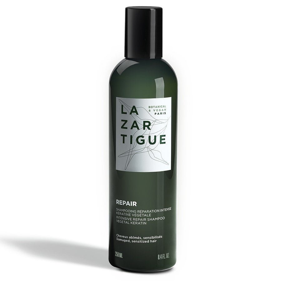 Lazartigue Repair Intense Repair Shampoo 250ml (8.45fl oz) - FrenchBeautyHub