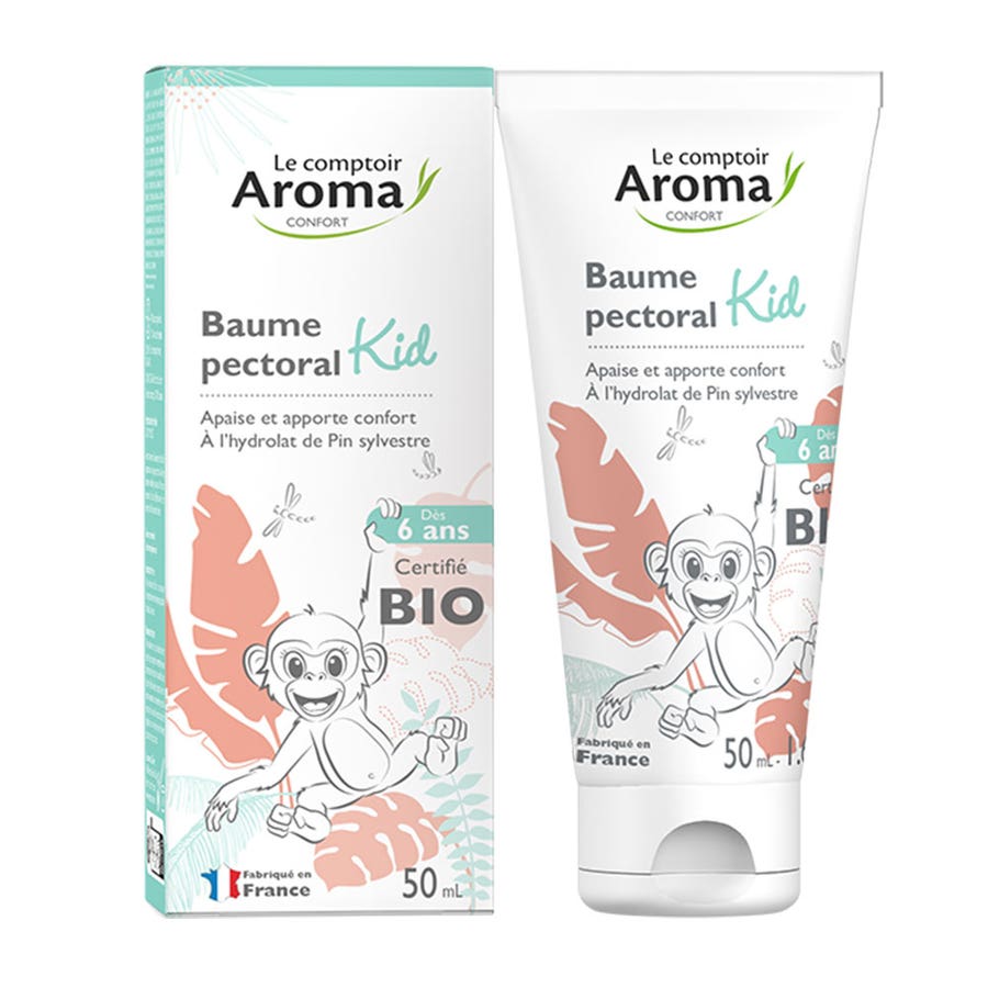 Le Comptoir Aroma Kid Chest Balm 50ml (1.69fl oz) - FrenchBeautyHub