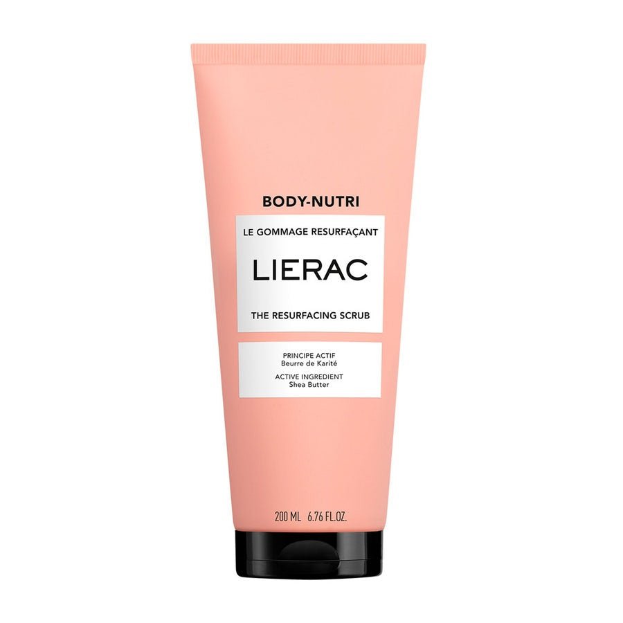 Lierac Body - Nutri The Micropeeling Resurfacing Scrub 200ml (6.76fl oz) - FrenchBeautyHub