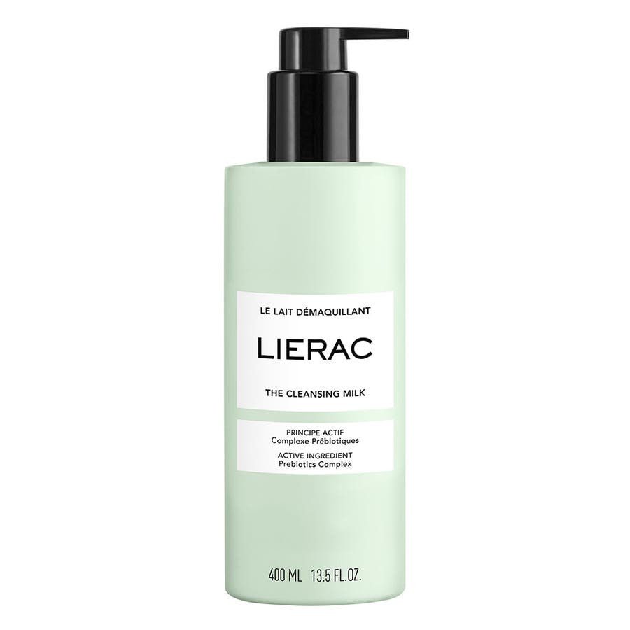 Lierac Gentle Cleansing Milk Make - up Remover for Face And Eyes 400ml (13.52fl oz) - FrenchBeautyHub