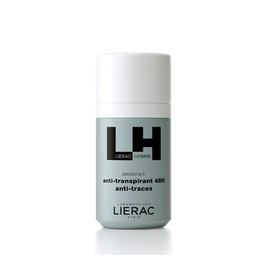 Lierac Homme 48 - hour antiperspirant deo 50ml (1.69fl oz) - FrenchBeautyHub