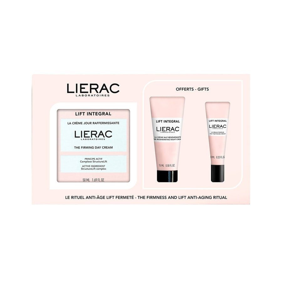 Lierac Lift Integral Coffret Jour Rituel Anti - ge Lift Fermet - FrenchBeautyHub