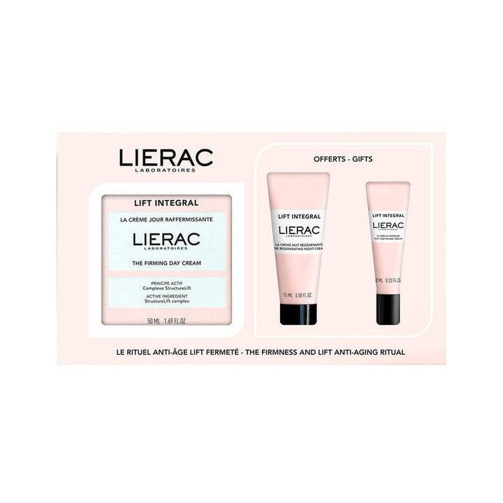 Lierac Lift Integral Coffret Jour Rituel Anti - ge Lift Fermet - FrenchBeautyHub