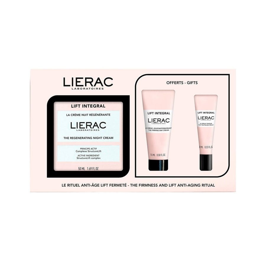 Lierac Lift Integral Coffret Nuit Rituel Anti - ge Lift Fermet - FrenchBeautyHub