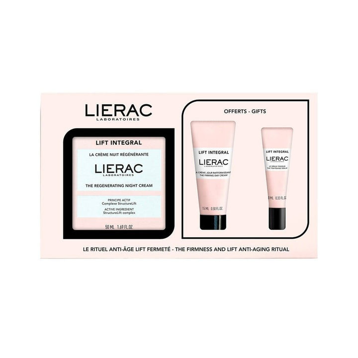 Lierac Lift Integral Coffret Nuit Rituel Anti - ge Lift Fermet - FrenchBeautyHub